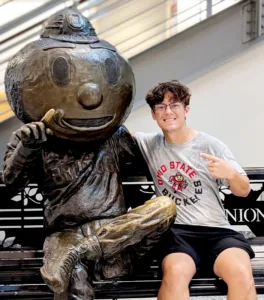 East Liverpool High School Names Hunter Estell Scholar of the Month